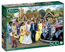 FALCON CASSE-TÊTE 500 PIÈCES - LE MARIAGE #71-11366